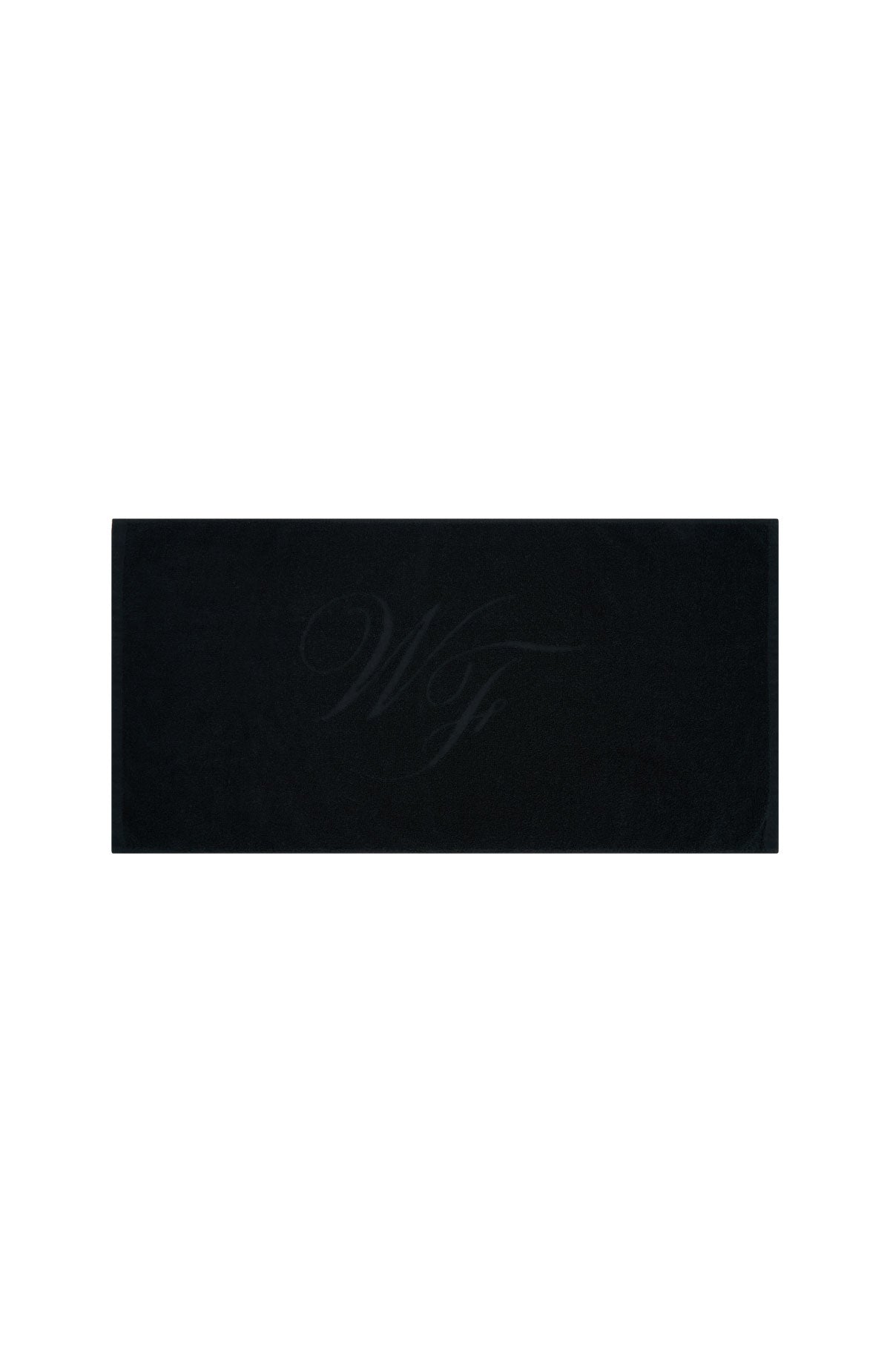 Feeling Fresh Gym Towel Black