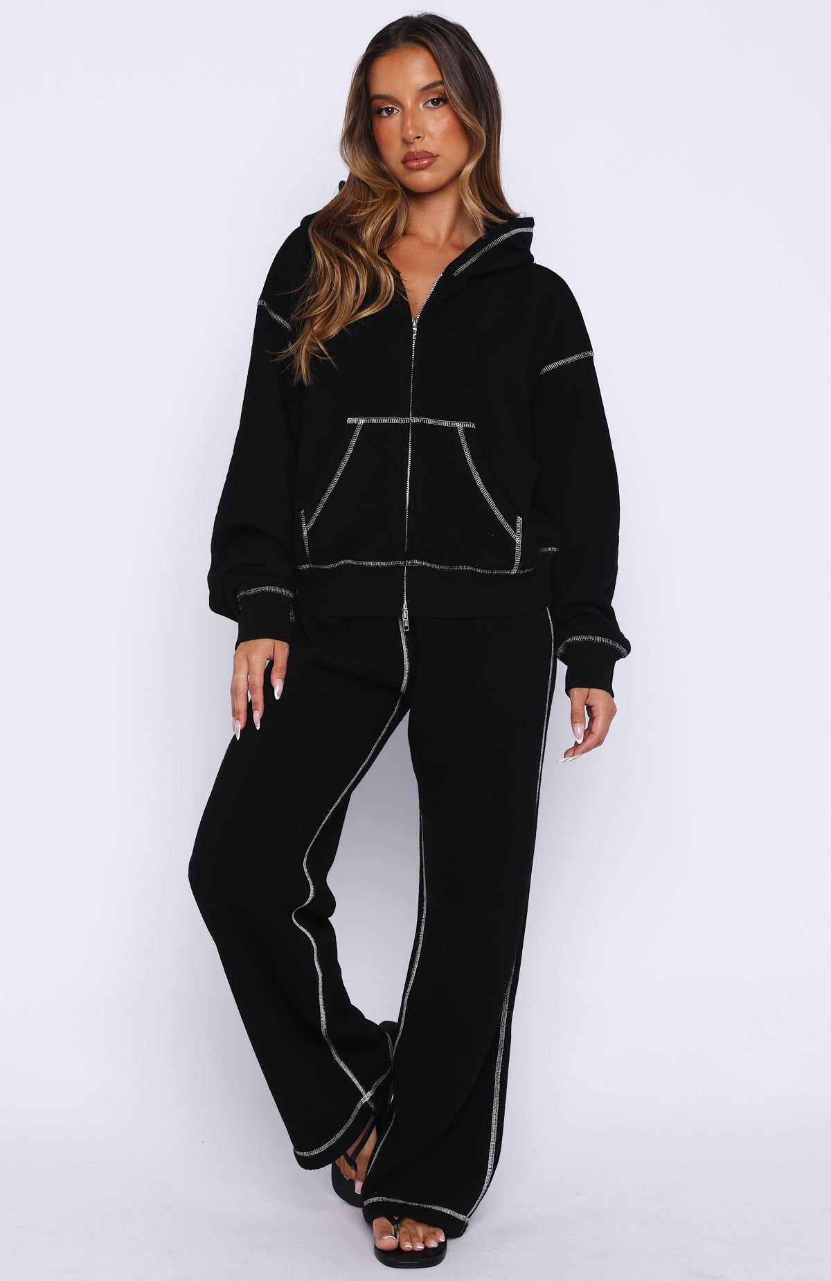 Flashing By Sweatpants Black