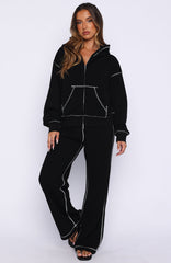 Flashing By Sweatpants Black