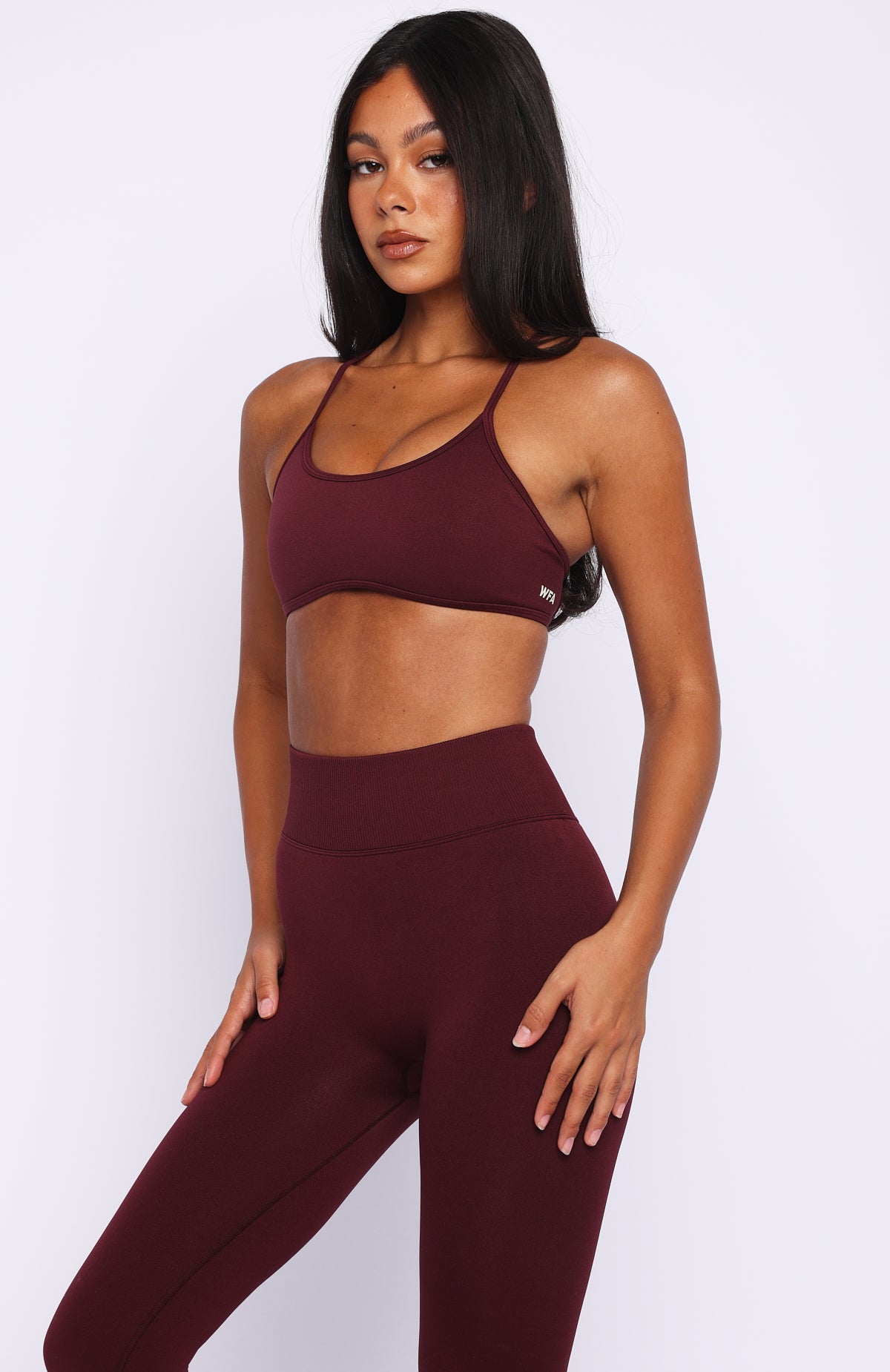 Fuel Seamless Sports Bra Merlot