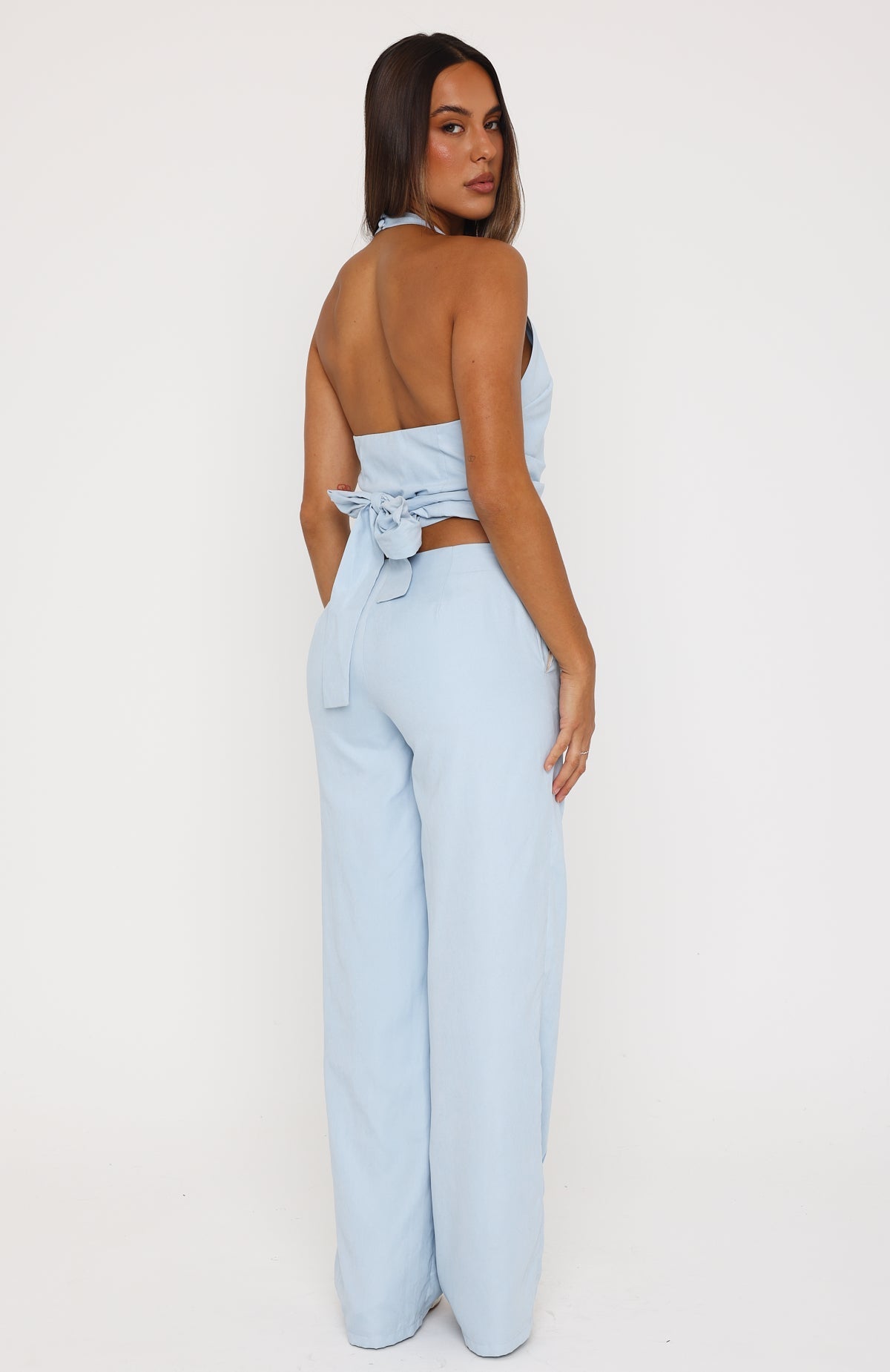 Fun In The Sun Pants Baby Blue