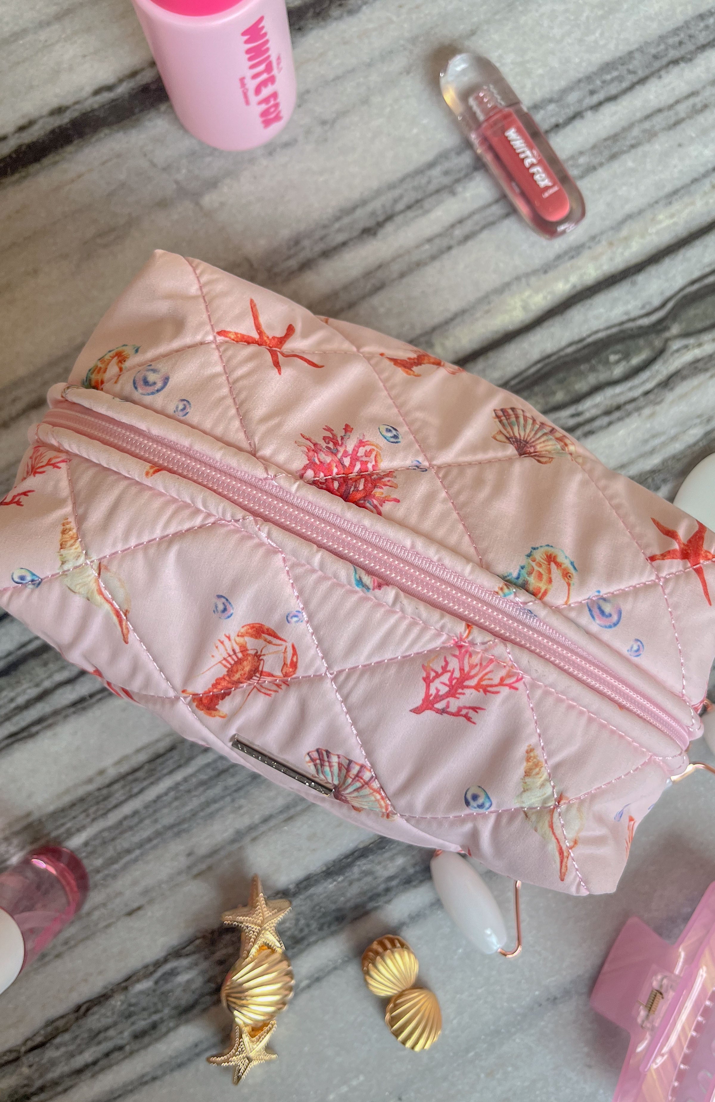 Getting Ready Cosmetic Bag Sea Dreams