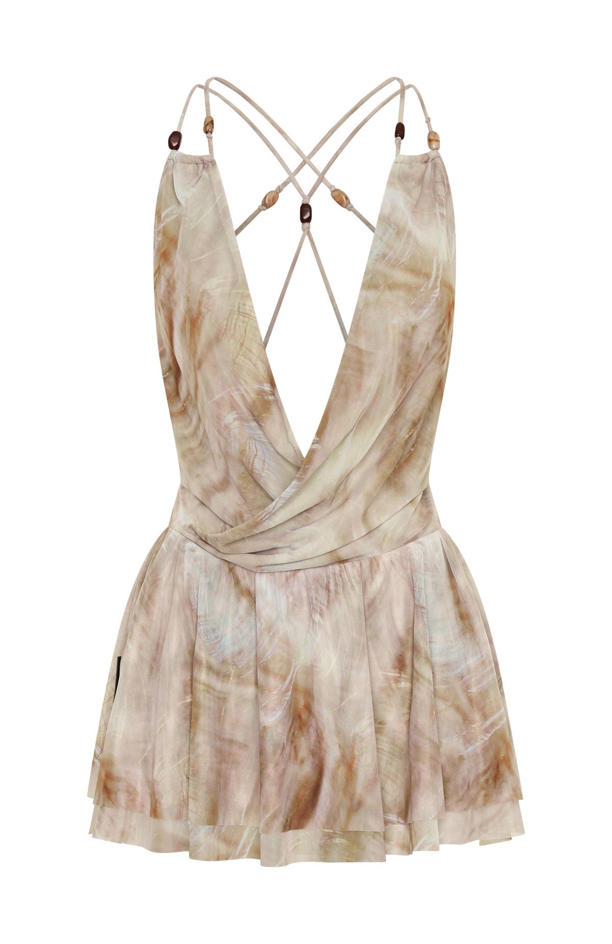 Good Trouble Mini Dress Duststorm