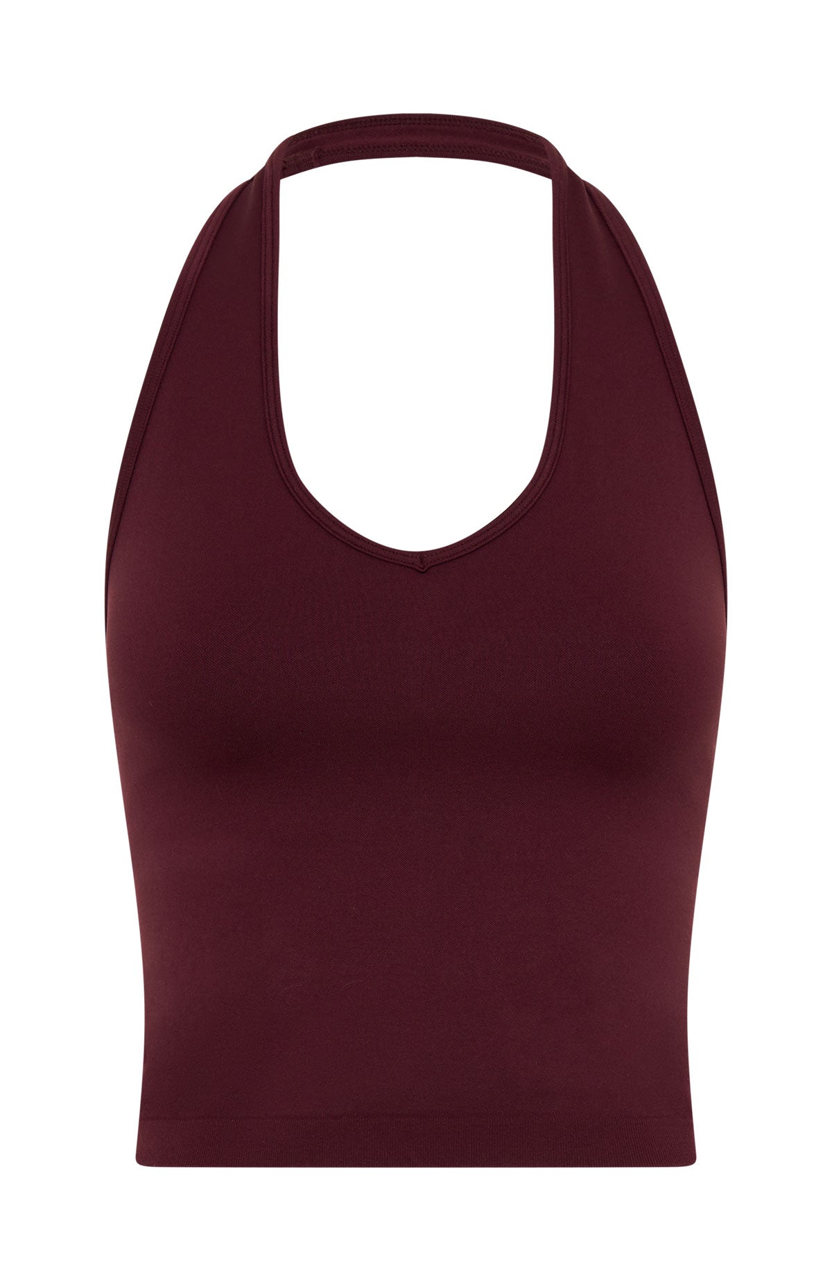 Grit Seamless Active Tank Merlot
