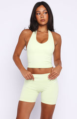 Grit Seamless Active Tank Sorbet