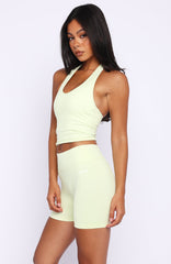 Grit Seamless Active Tank Sorbet