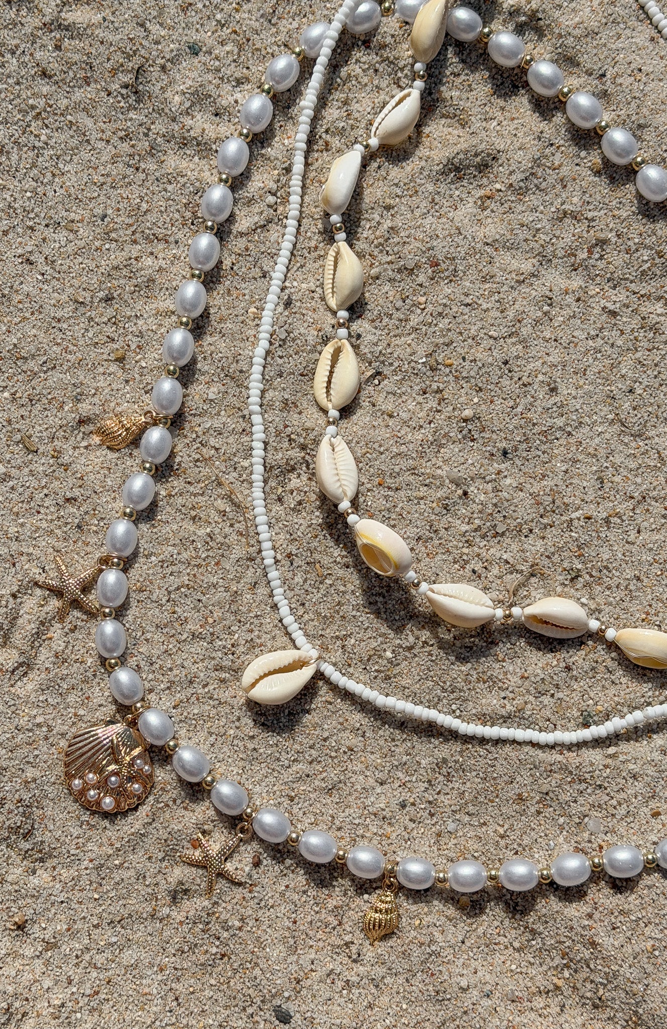 Haruko Body Chain White