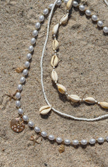 Haruko Body Chain White