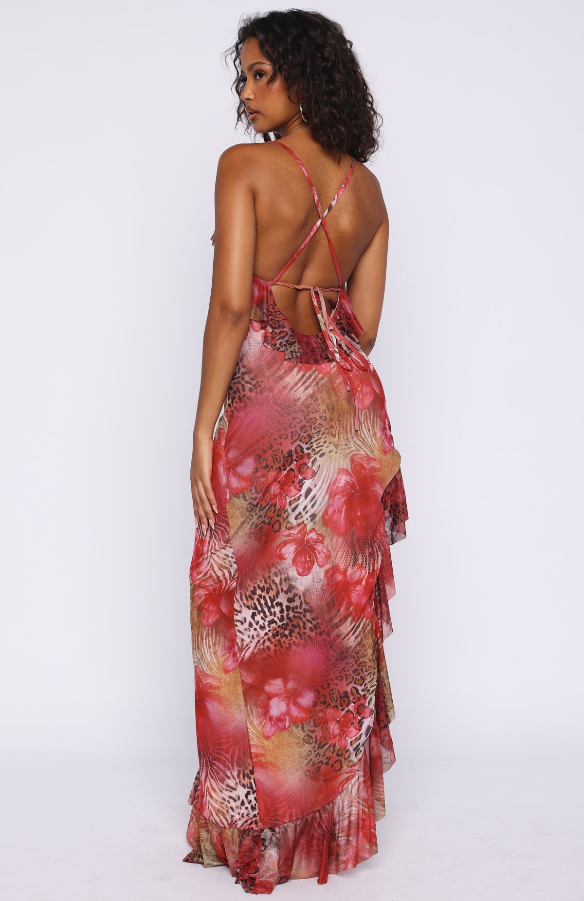 Heatline Maxi Dress Endless Summer
