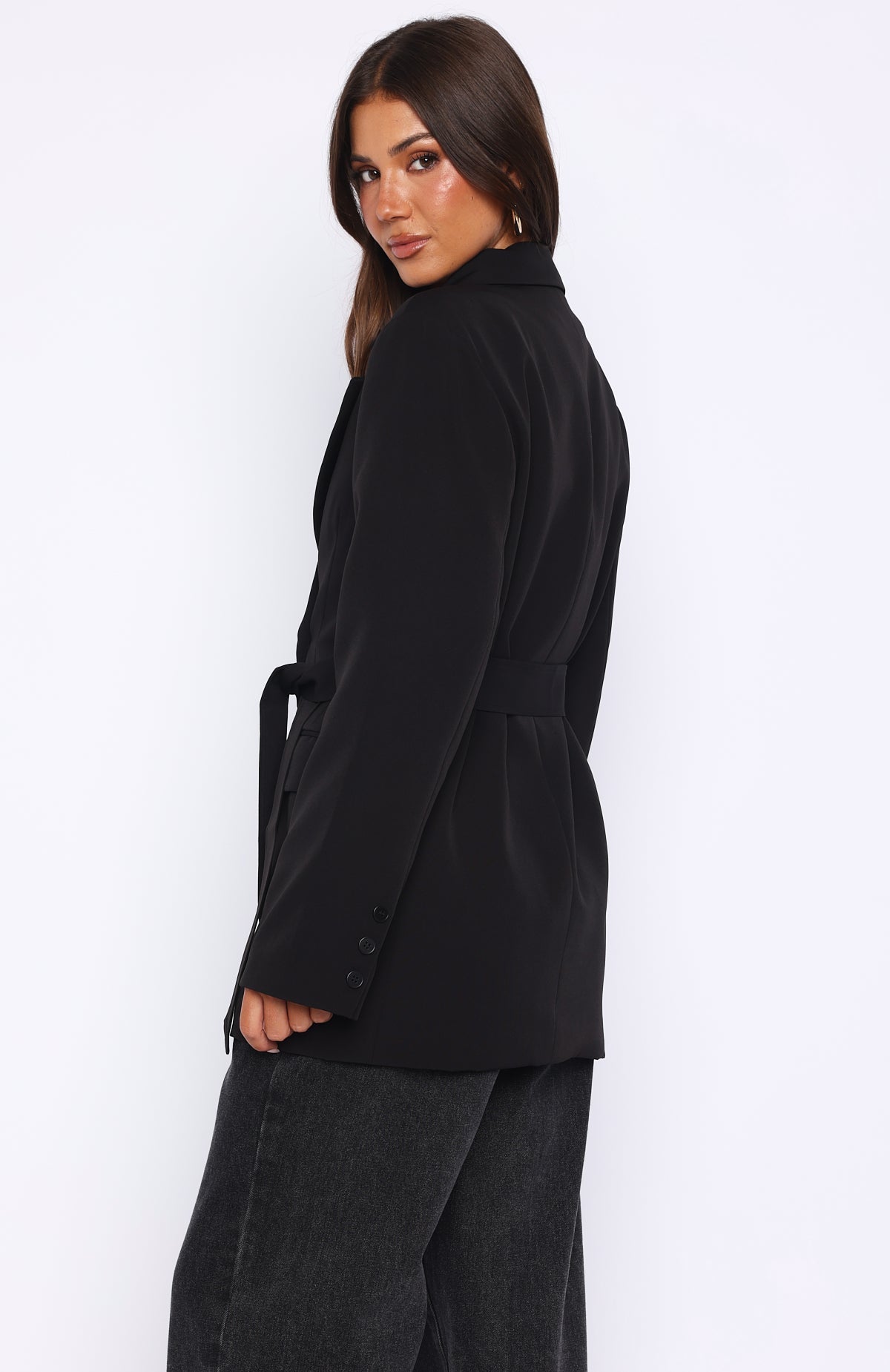 How They Shine Jacket Black