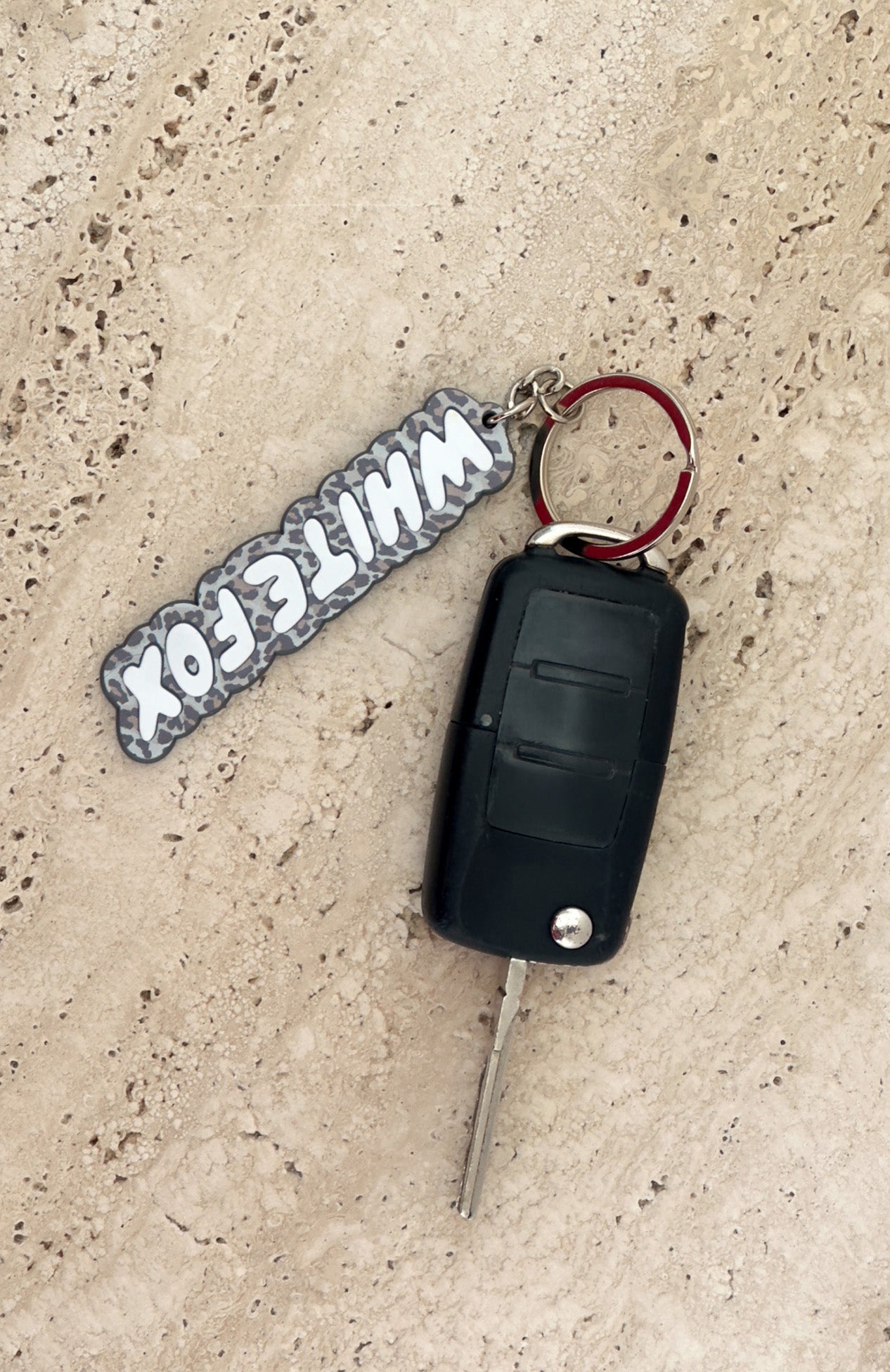 I've Got You Keychain Leopard