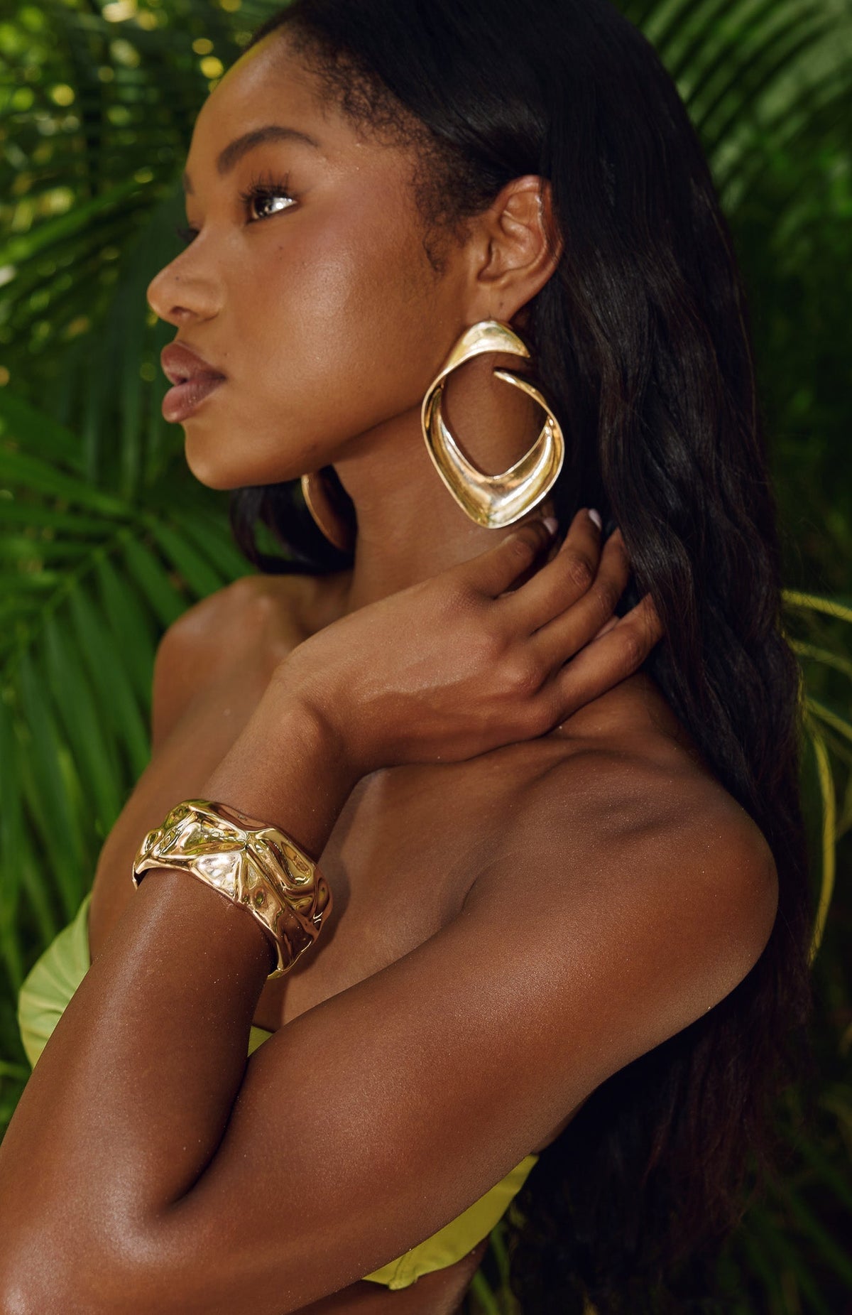 Jackson Earrings Gold