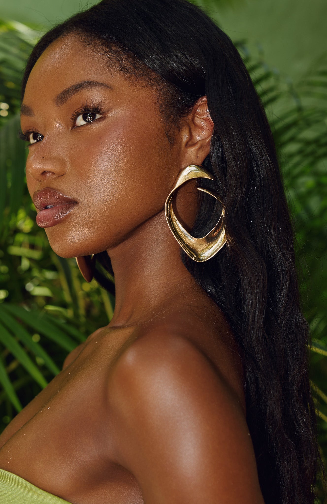 Jackson Earrings Gold