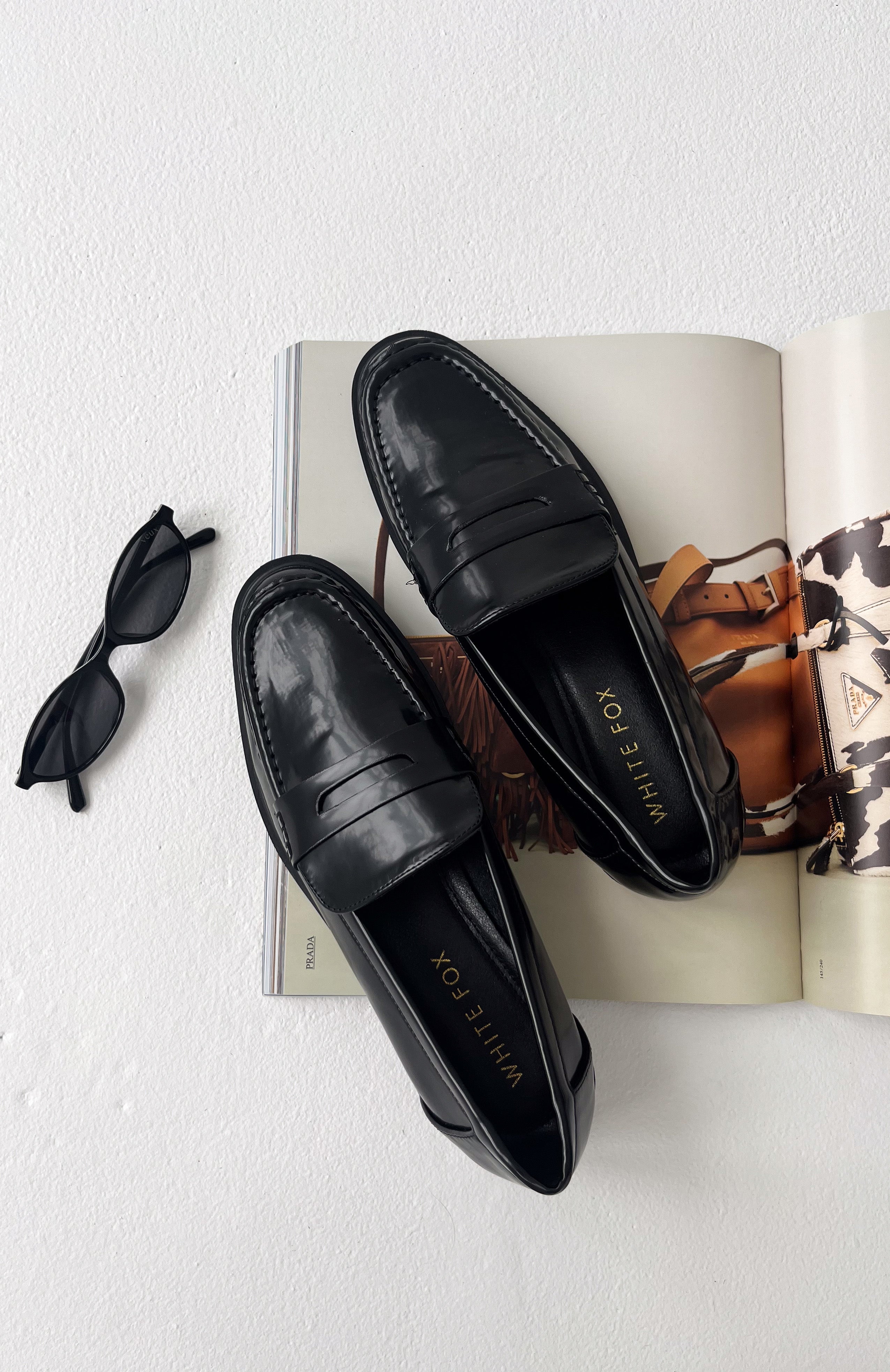 Judson Loafers Black