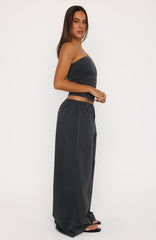 Just Like This Pants Slate