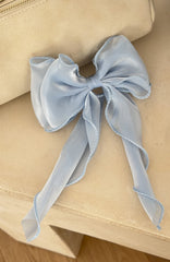Karin Hair Clip Light Blue
