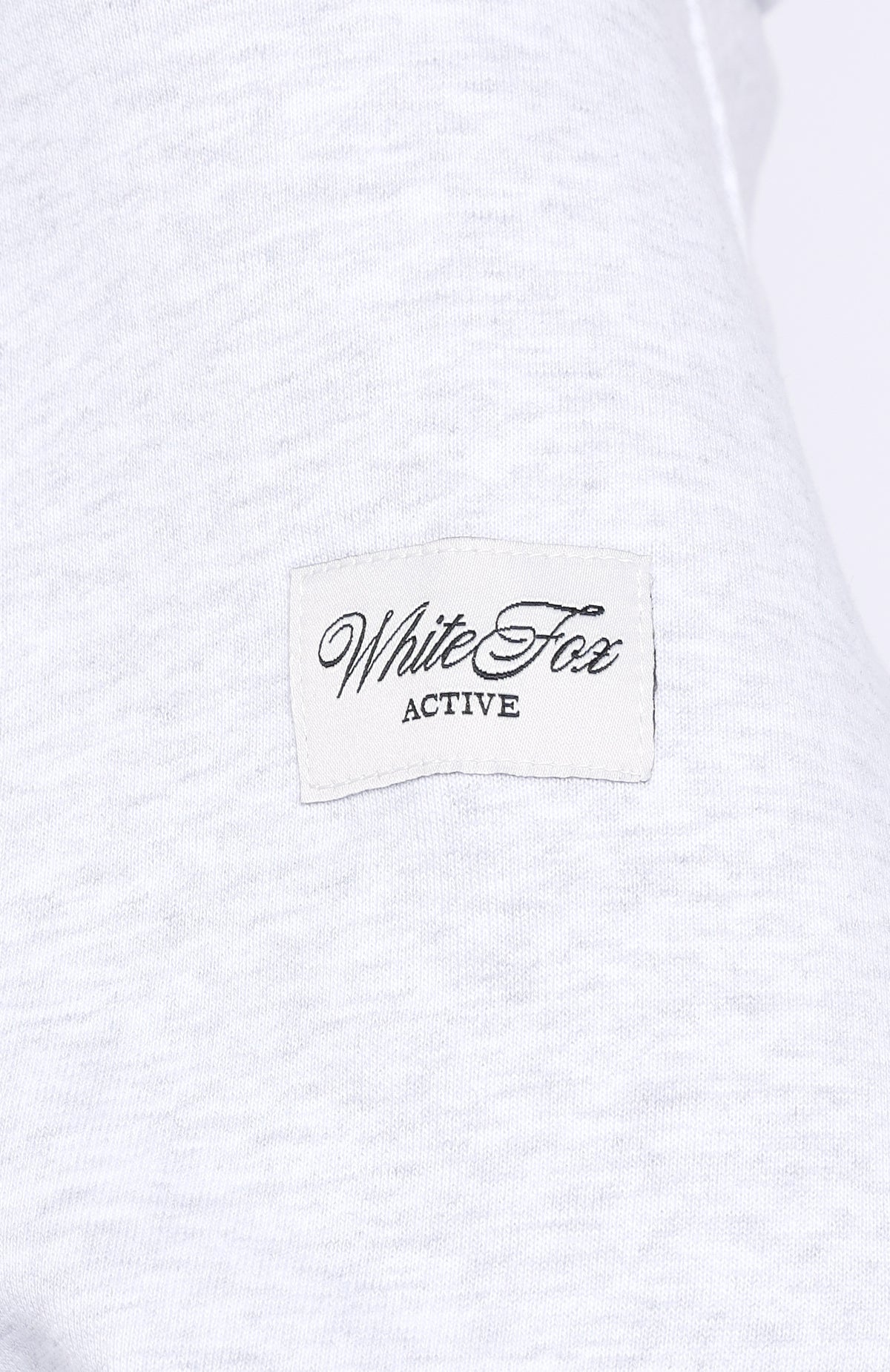 Keep It Rolling Cropped Off Shoulder Sweater Grey Marle