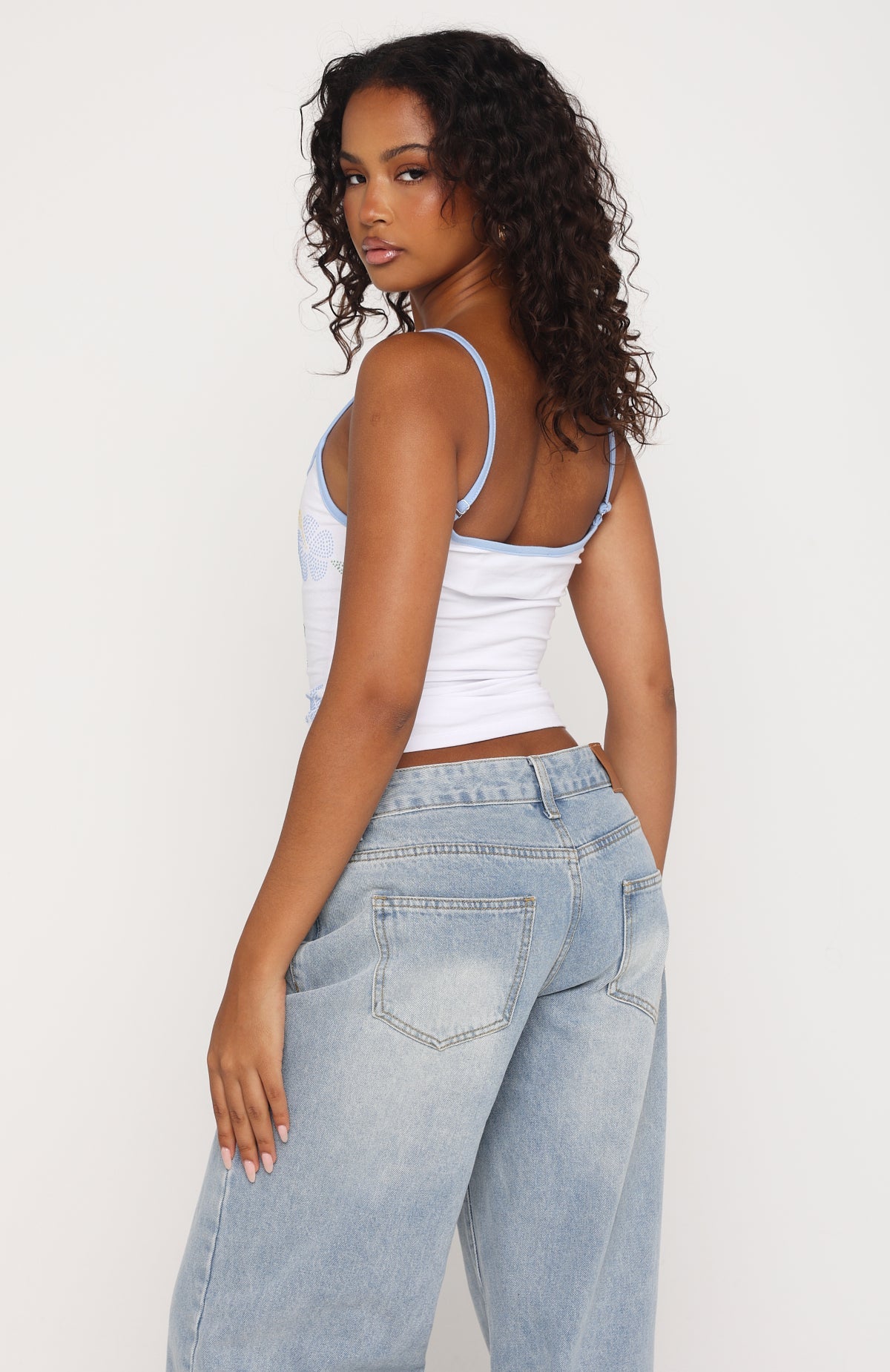Kind Of Cute Singlet White