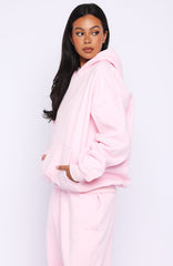 Know What You Want Oversized Hoodie Posy