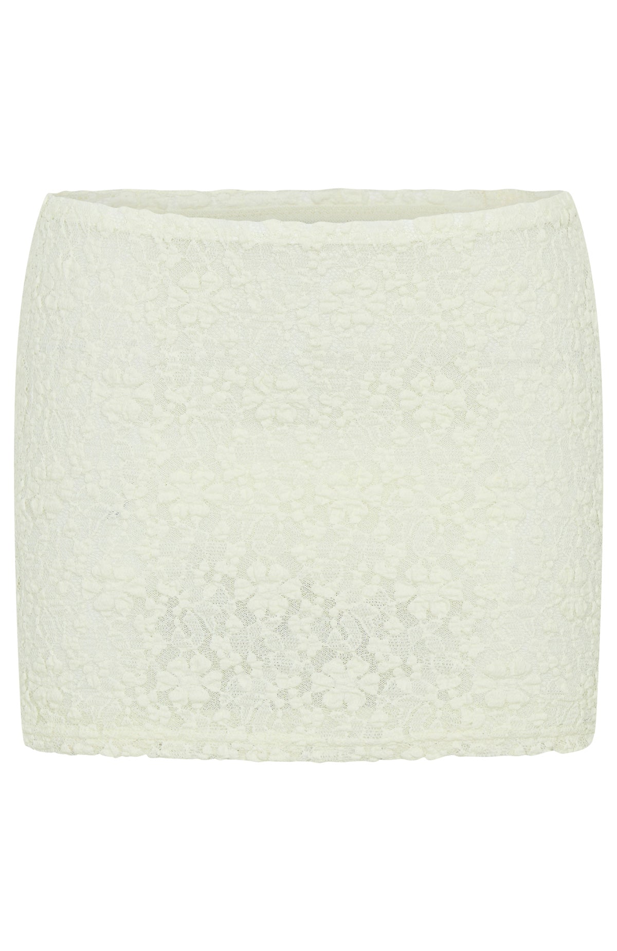 Leave An Impression Mini Skirt Cream