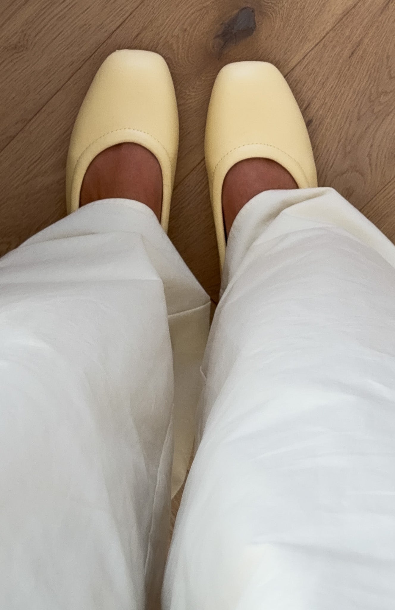Lester Ballet Flats Butter