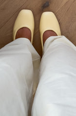 Lester Ballet Flats Butter