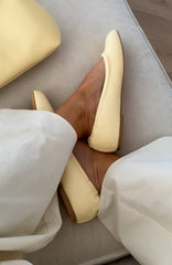 Lester Ballet Flats Butter