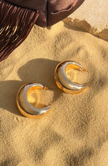 Lewis Earrings Gold