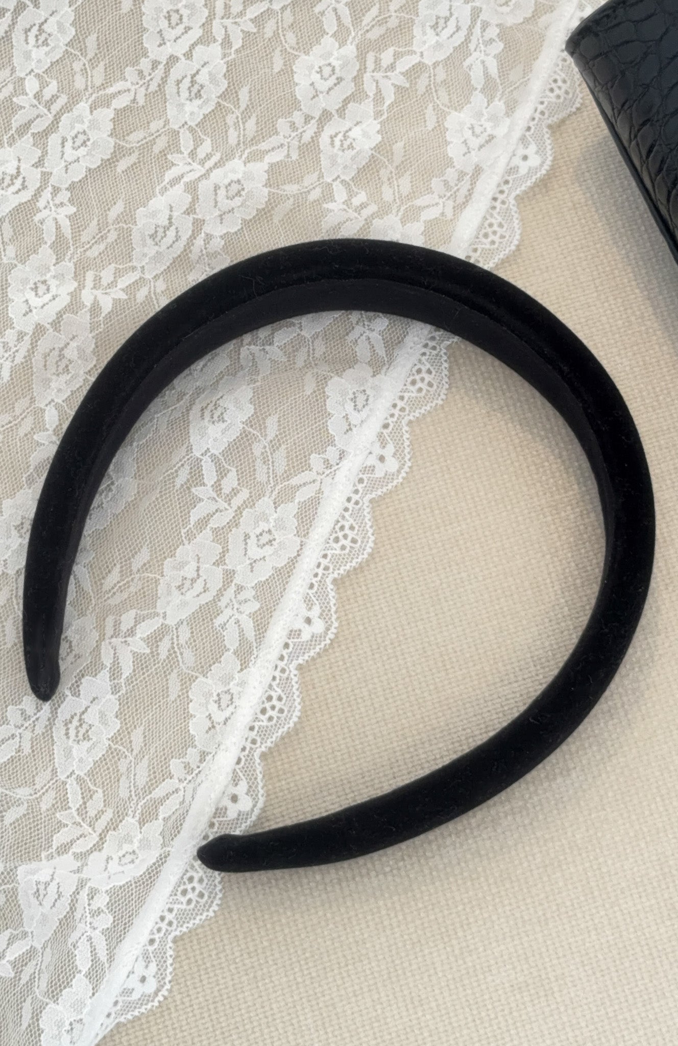 Libbi Headband Black
