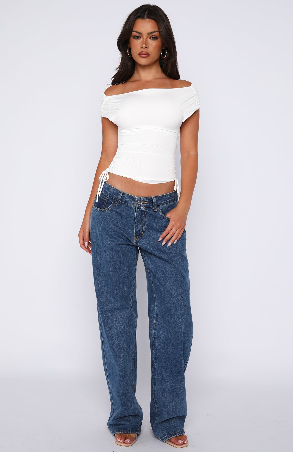 Lifetime Member Top White