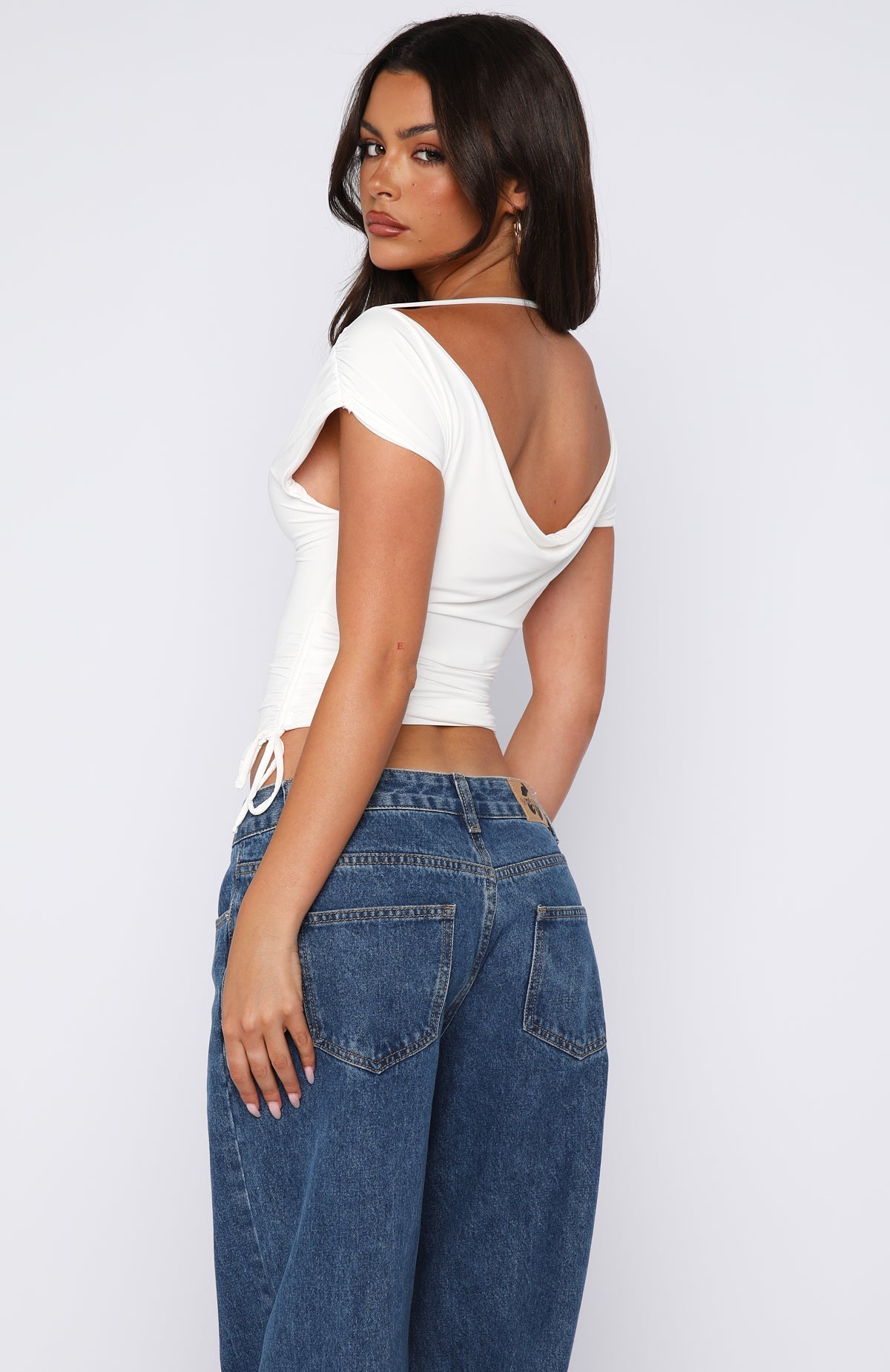 Lifetime Member Top White