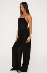 Croatian Coast Pants Black