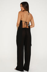 Croatian Coast Pants Black