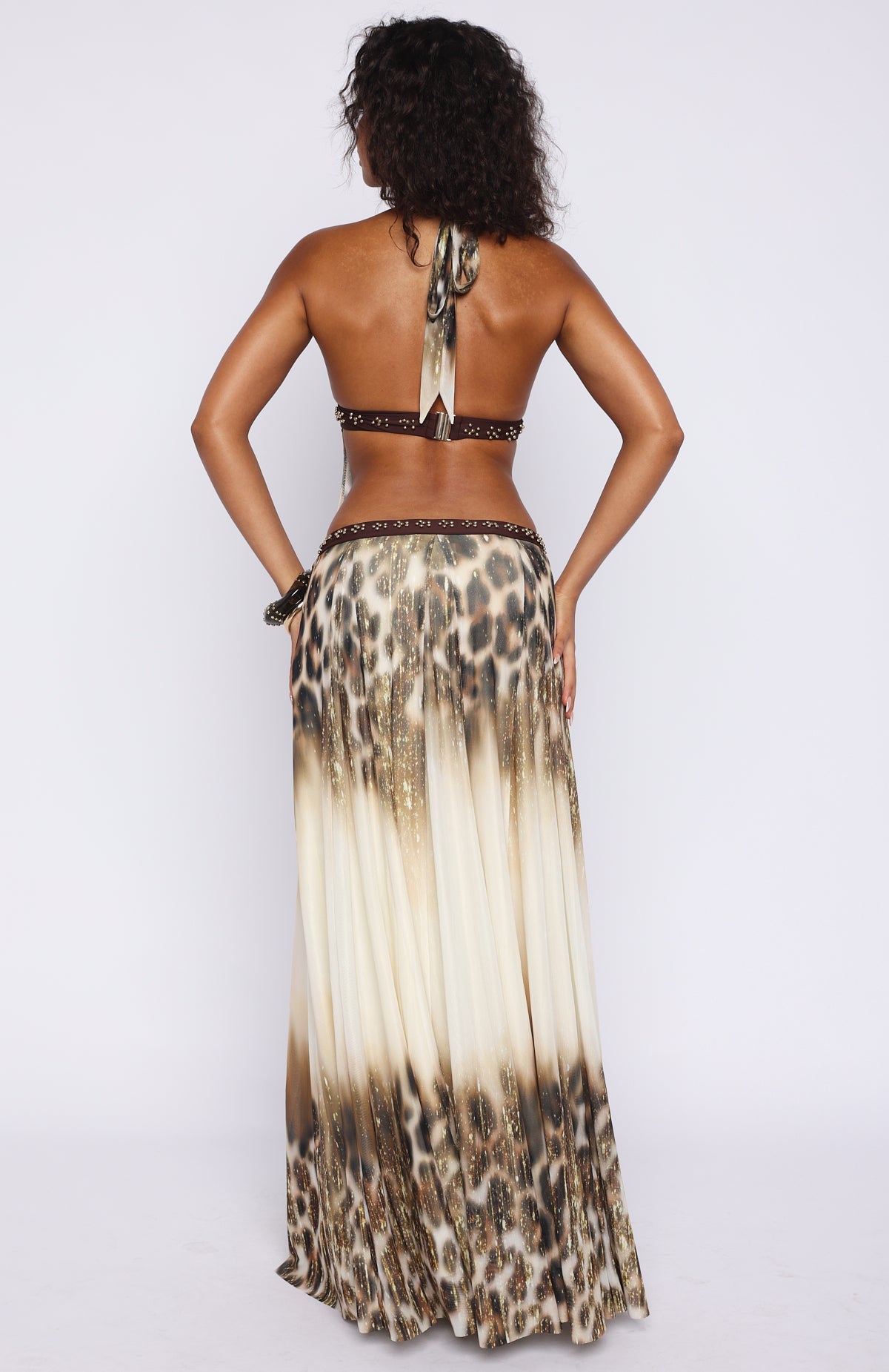 Lights Camera Action Maxi Dress Soundwave