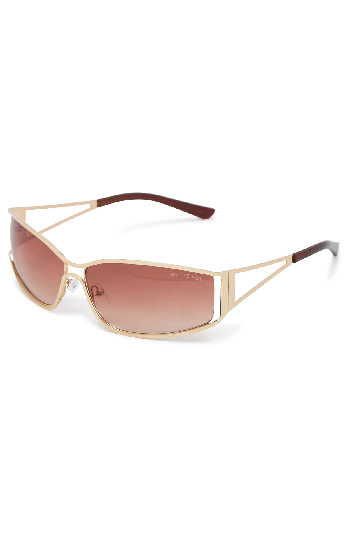 Luella Sunglasses Gold