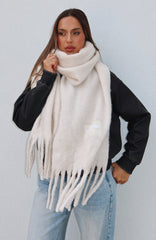 Luna Scarf Oat