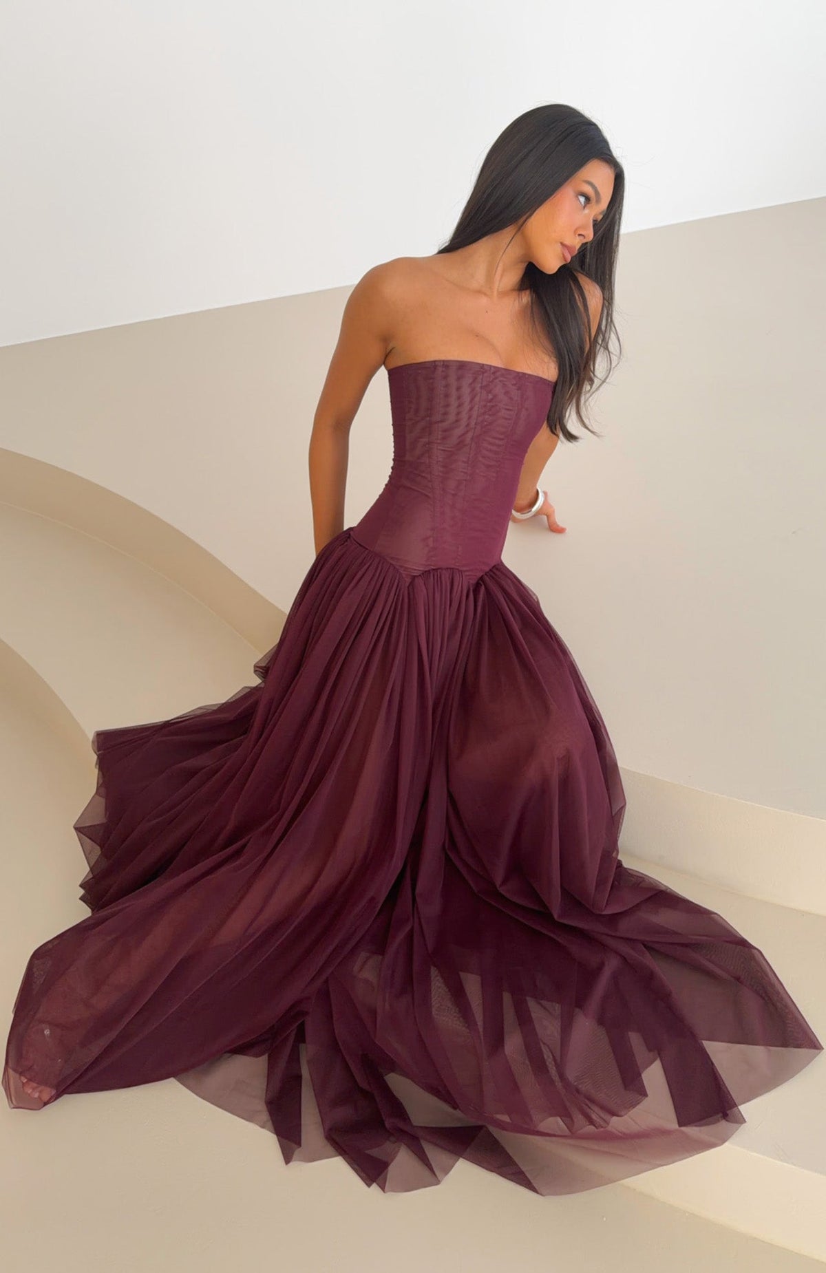 Magic Muse Maxi Dress Fig