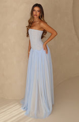 Magic Muse Maxi Dress Baby Blue