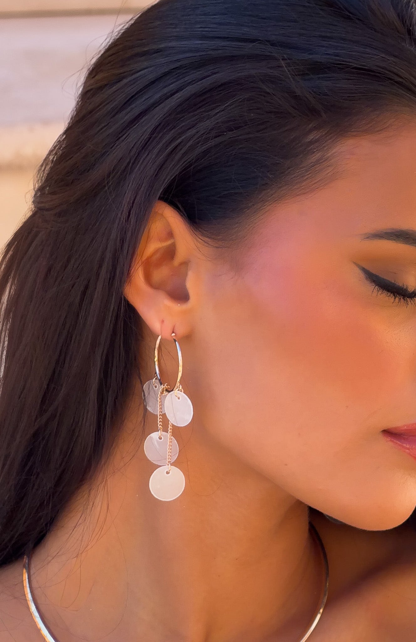 Makaio Earrings Gold