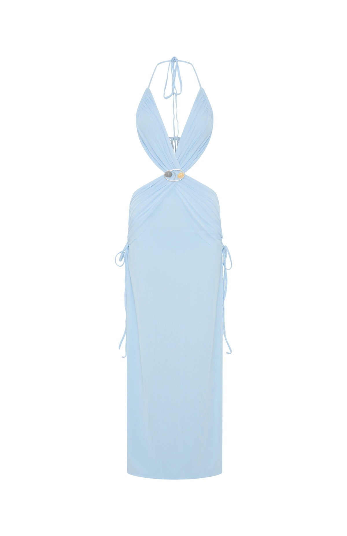 Mariposa Maxi Dress Ice Blue