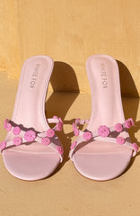 Marlo Mules Baby Pink