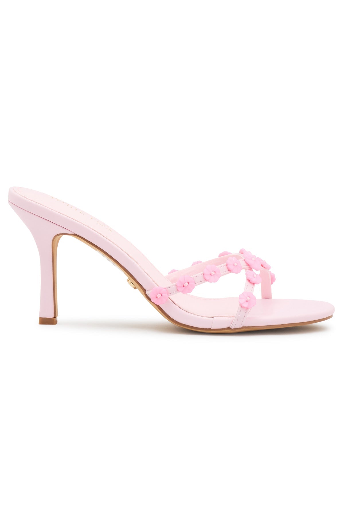 Marlo Mules Baby Pink