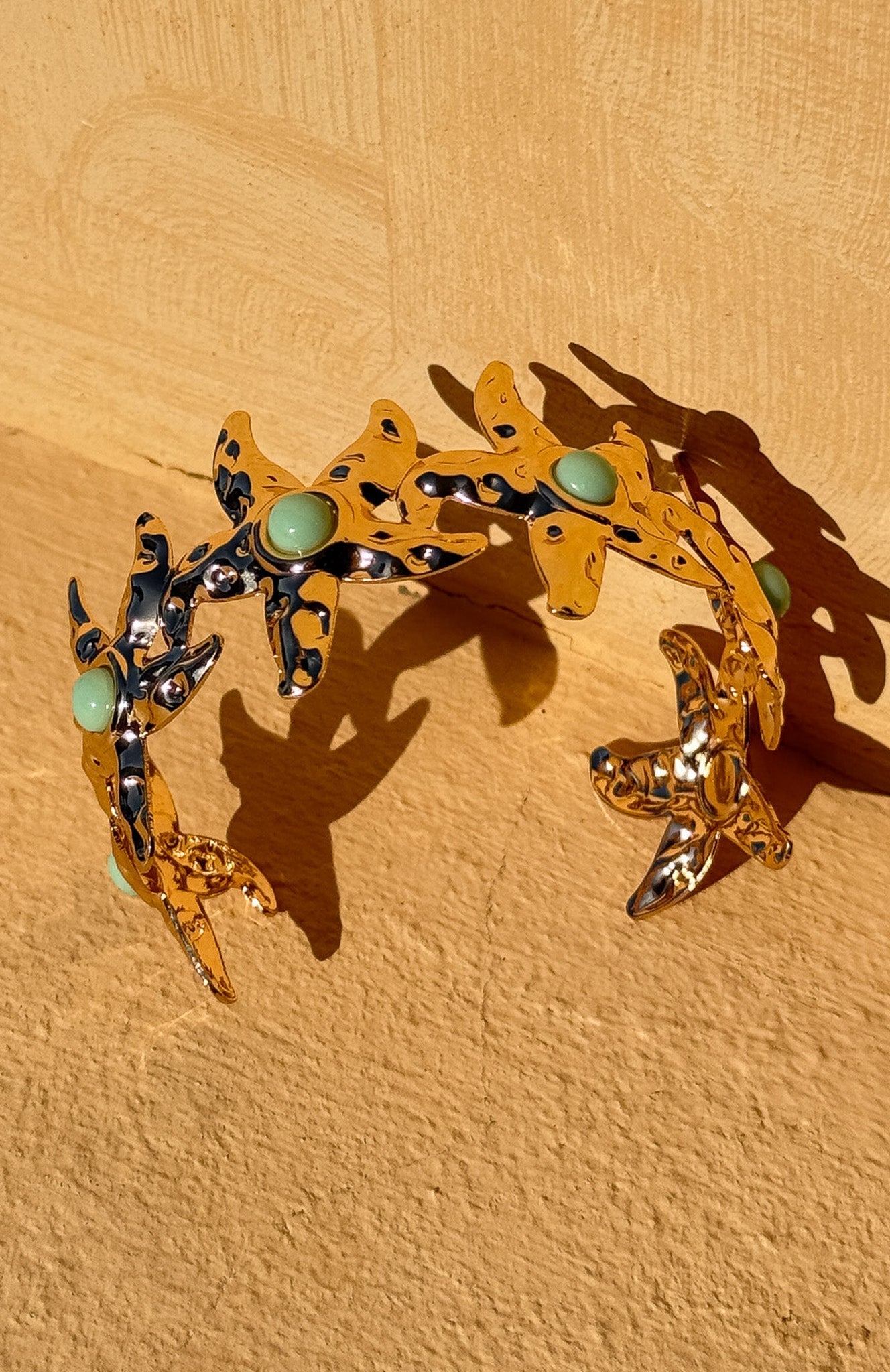 Matija Cuff Bracelet Gold
