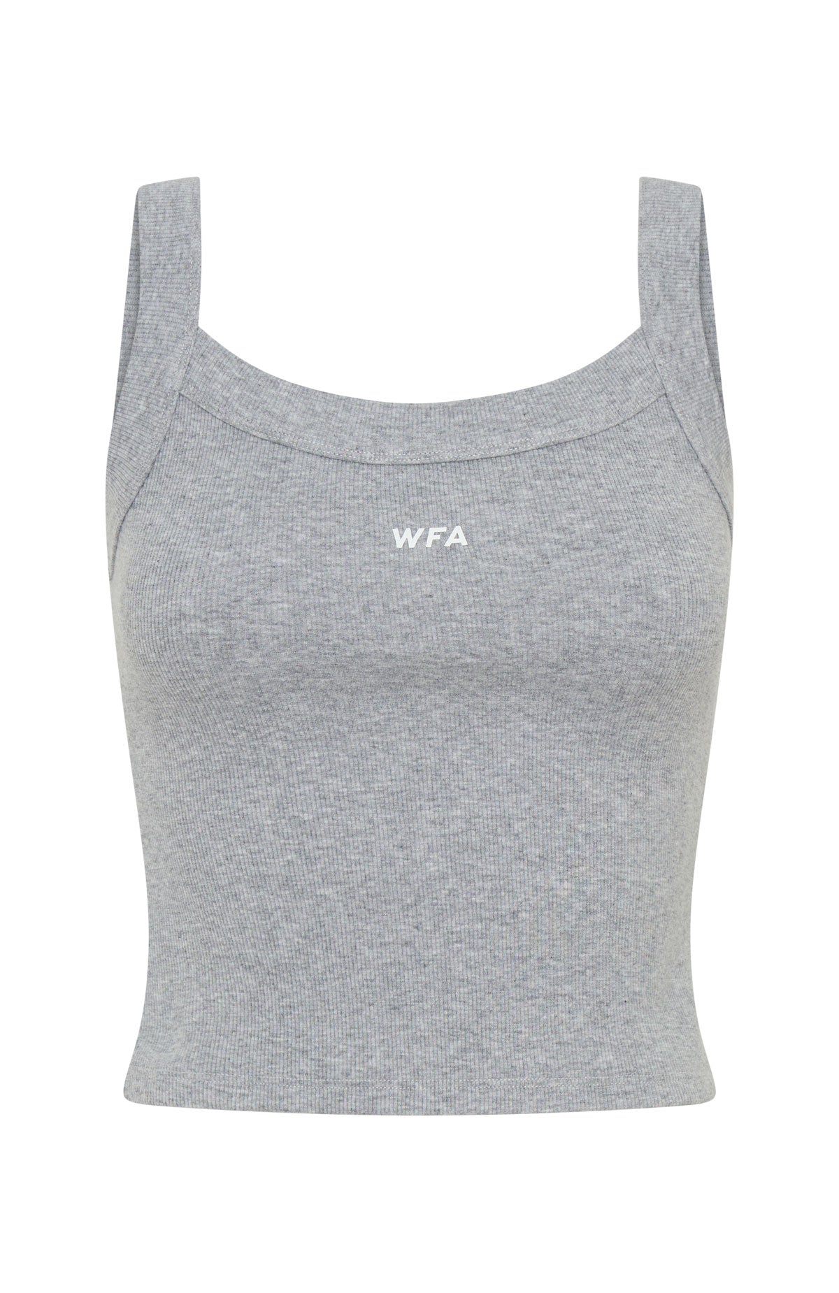 Maximum Rib Tank Grey Marle