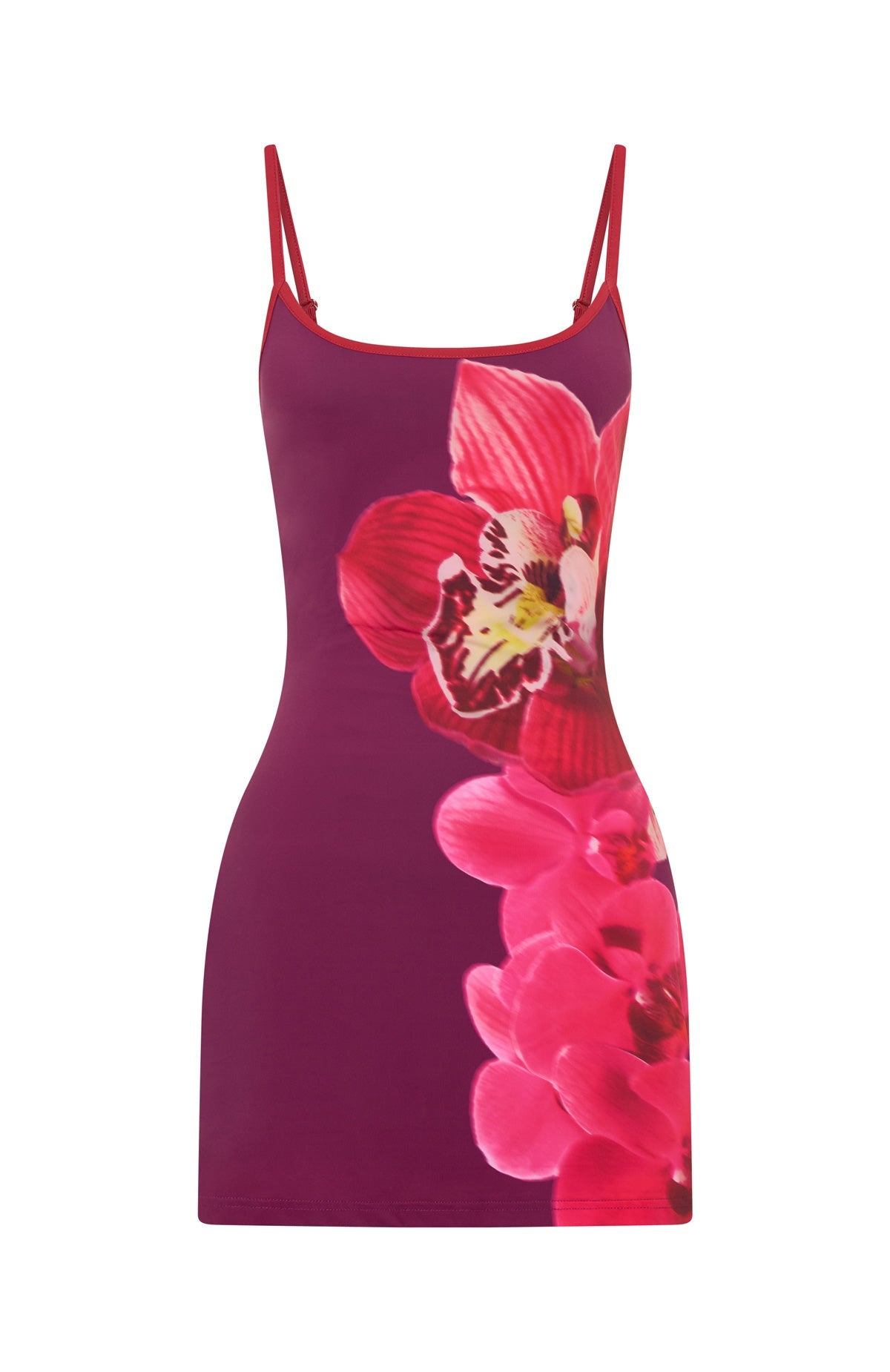 Maybe Later Mini Dress Paradise Bloom