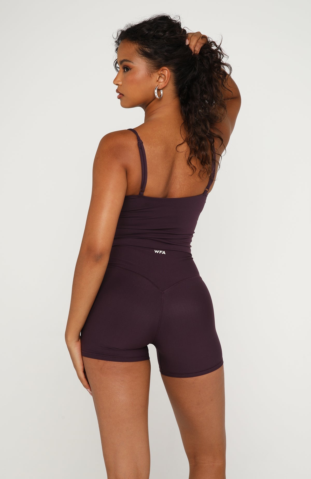 More Energy Active Tank Midnight Plum