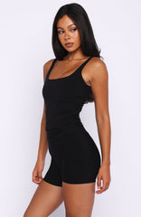 More To You Active Tank Black