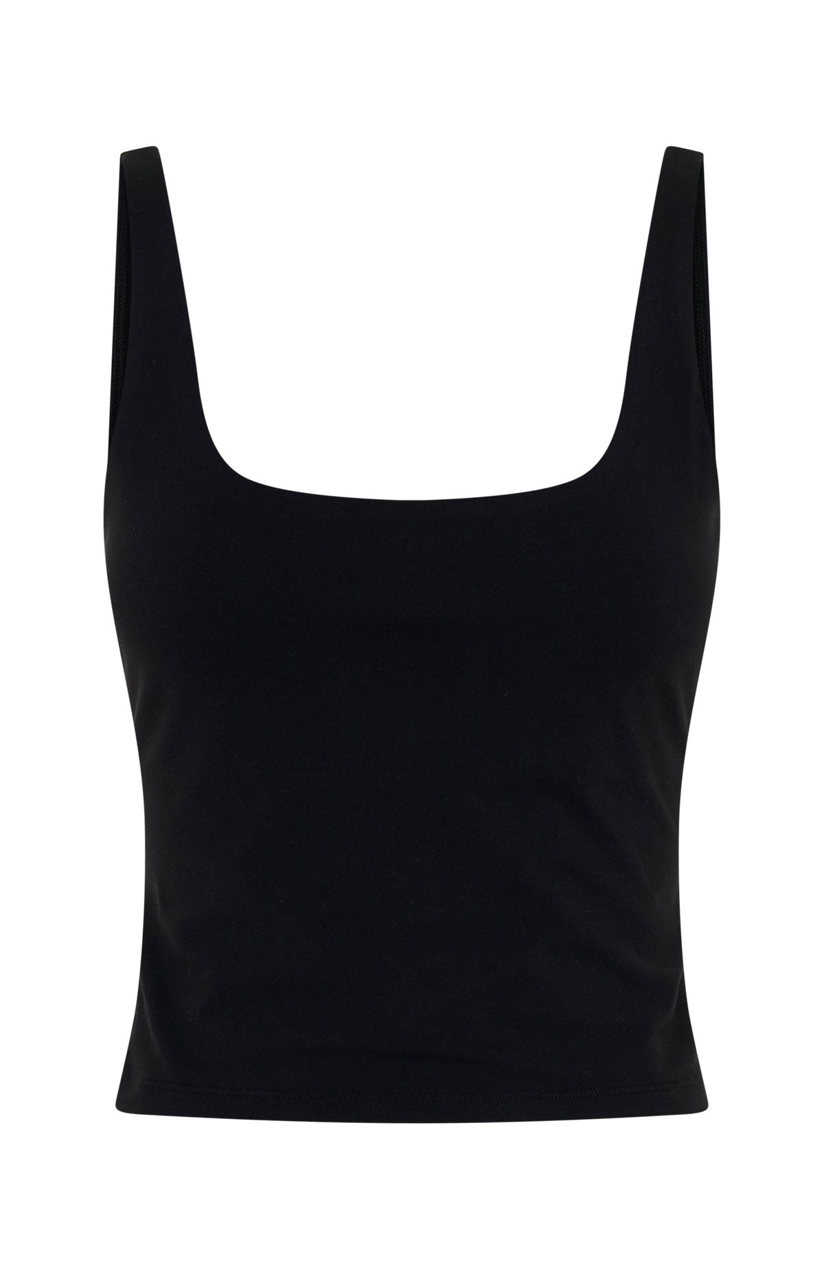 More To You Active Tank Black