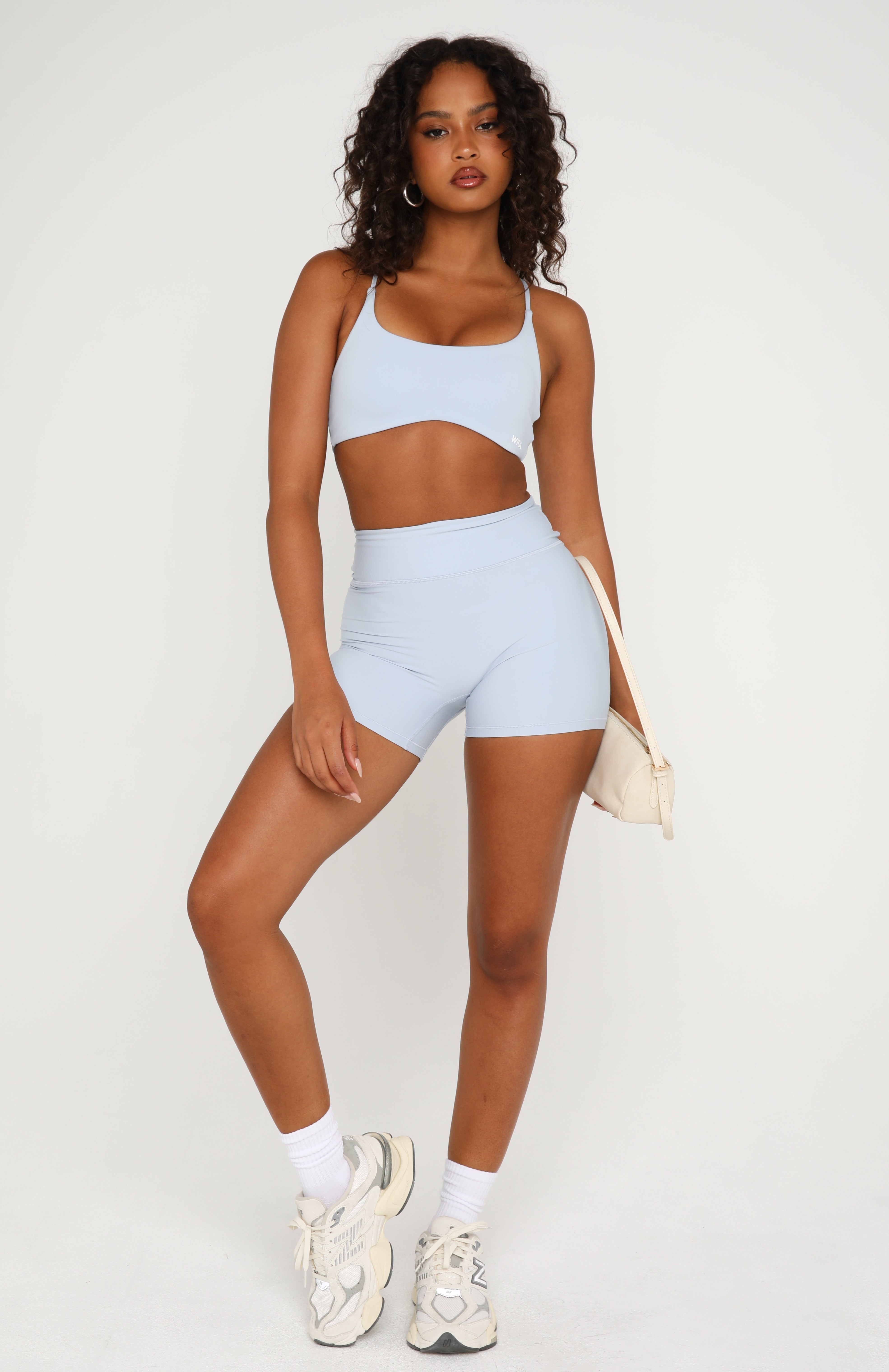 Motivate You Sports Bra Icy Blue