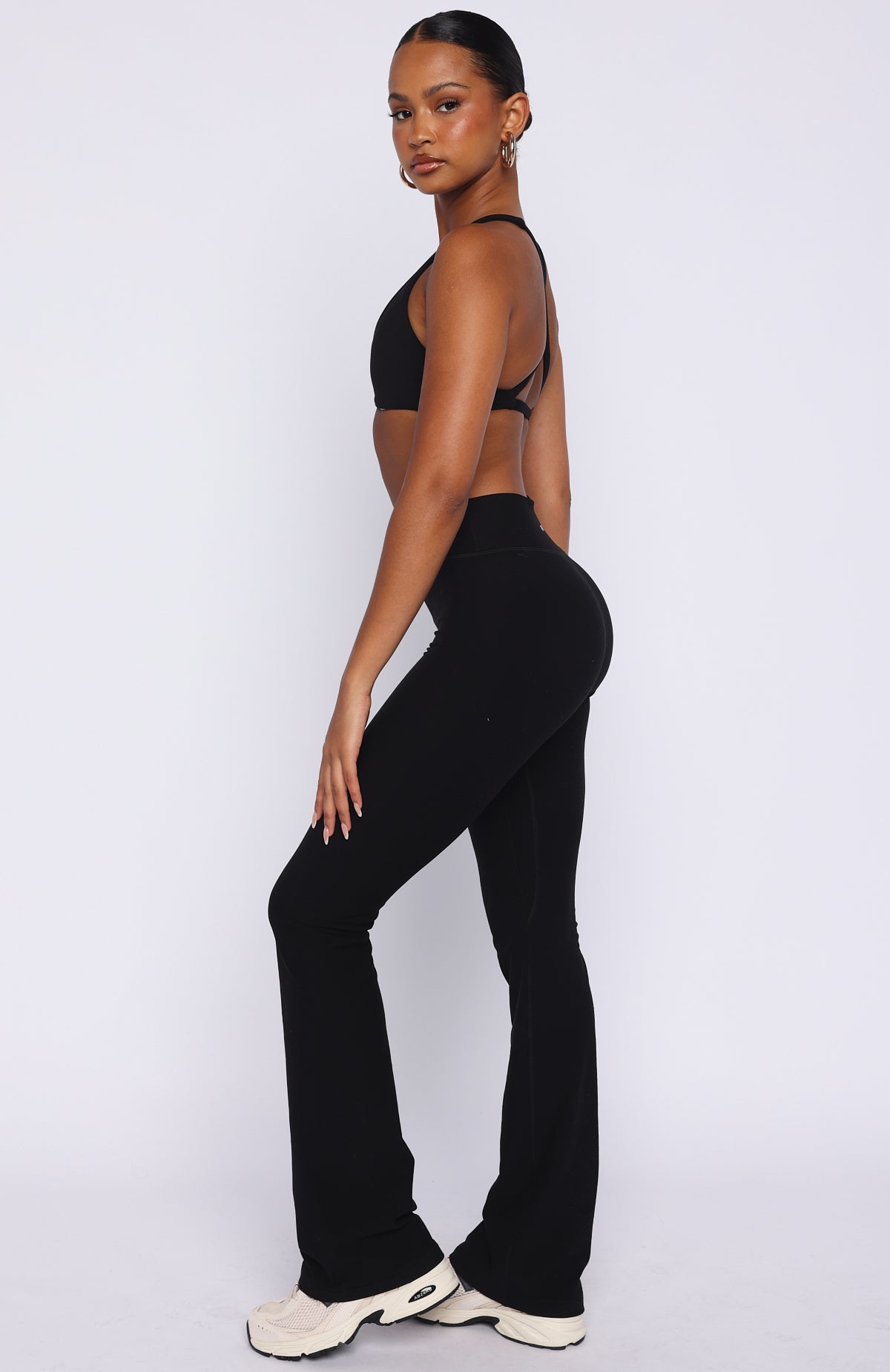 Movement Flare Leggings Black